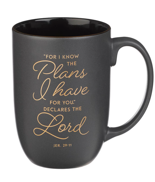 For I Know The Plans I Have For You Mug