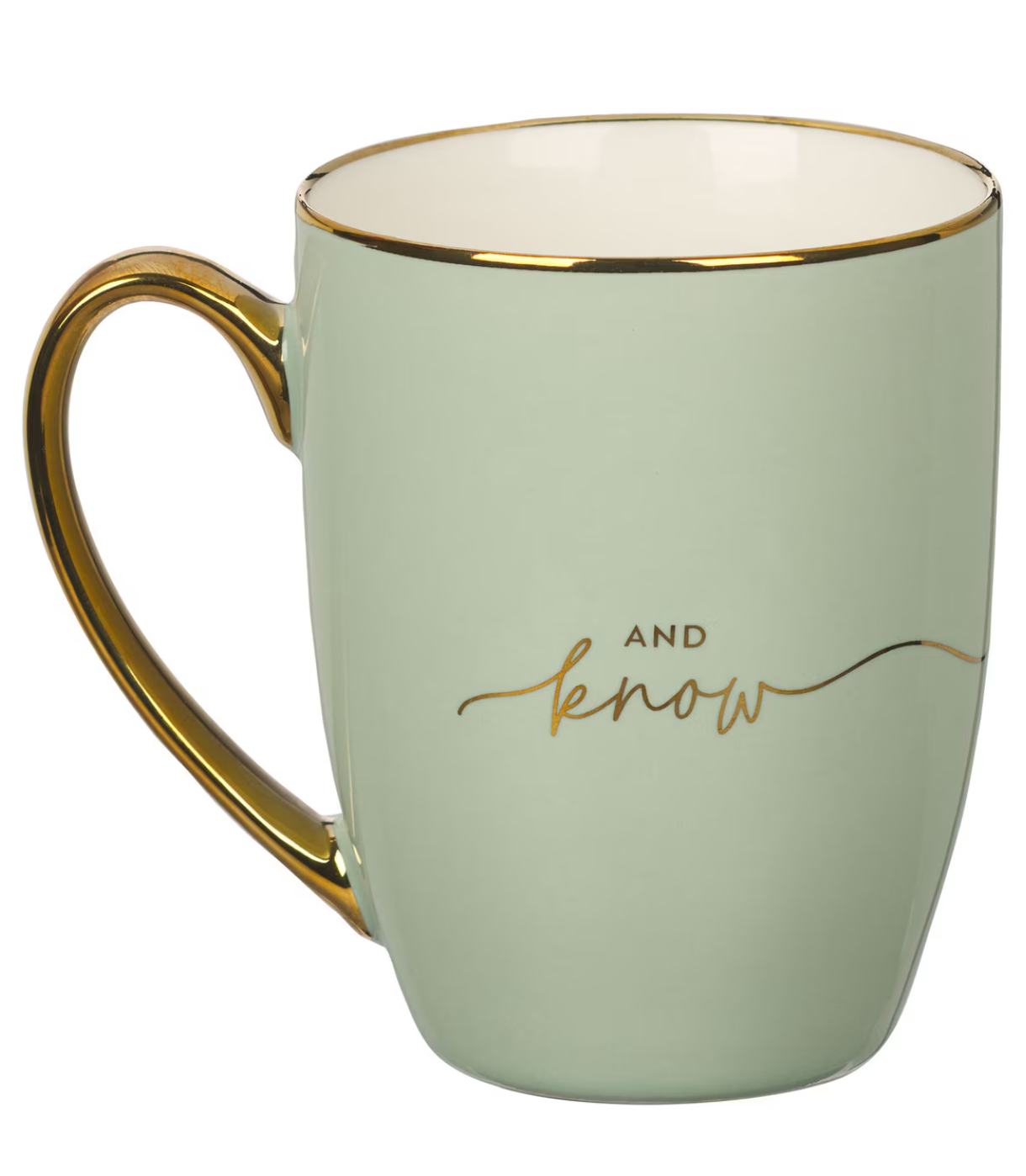 Be Still and Know Mug