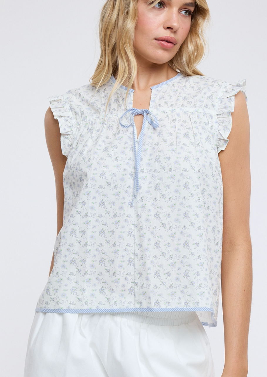 Dainty Floral Top