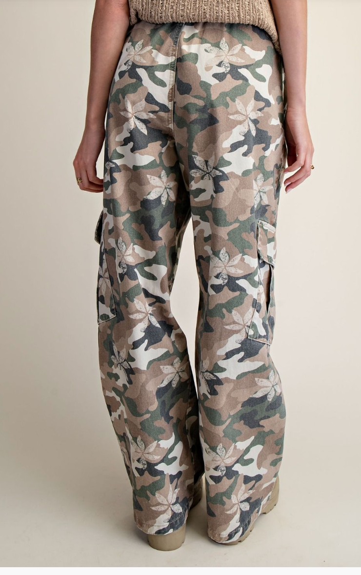 Camouflage Cutie Cargo Pants