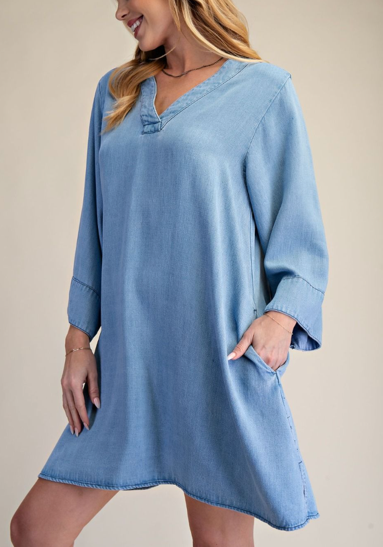 Denim Charm Dress