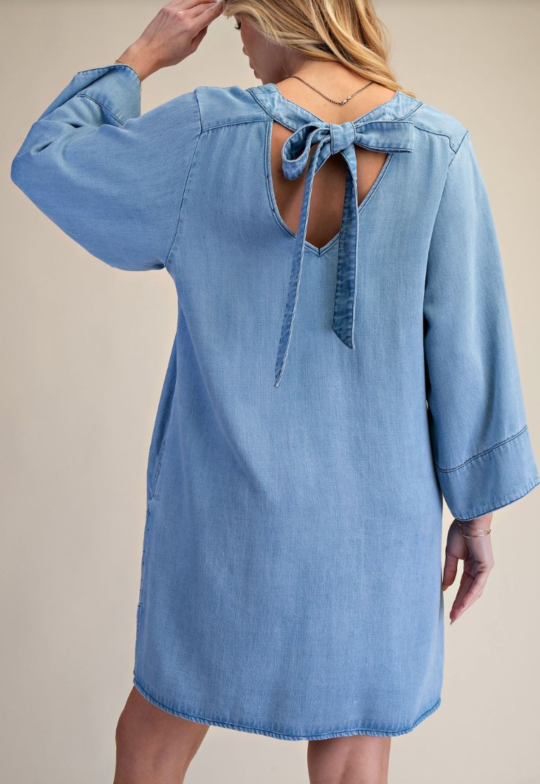 Denim Charm Dress