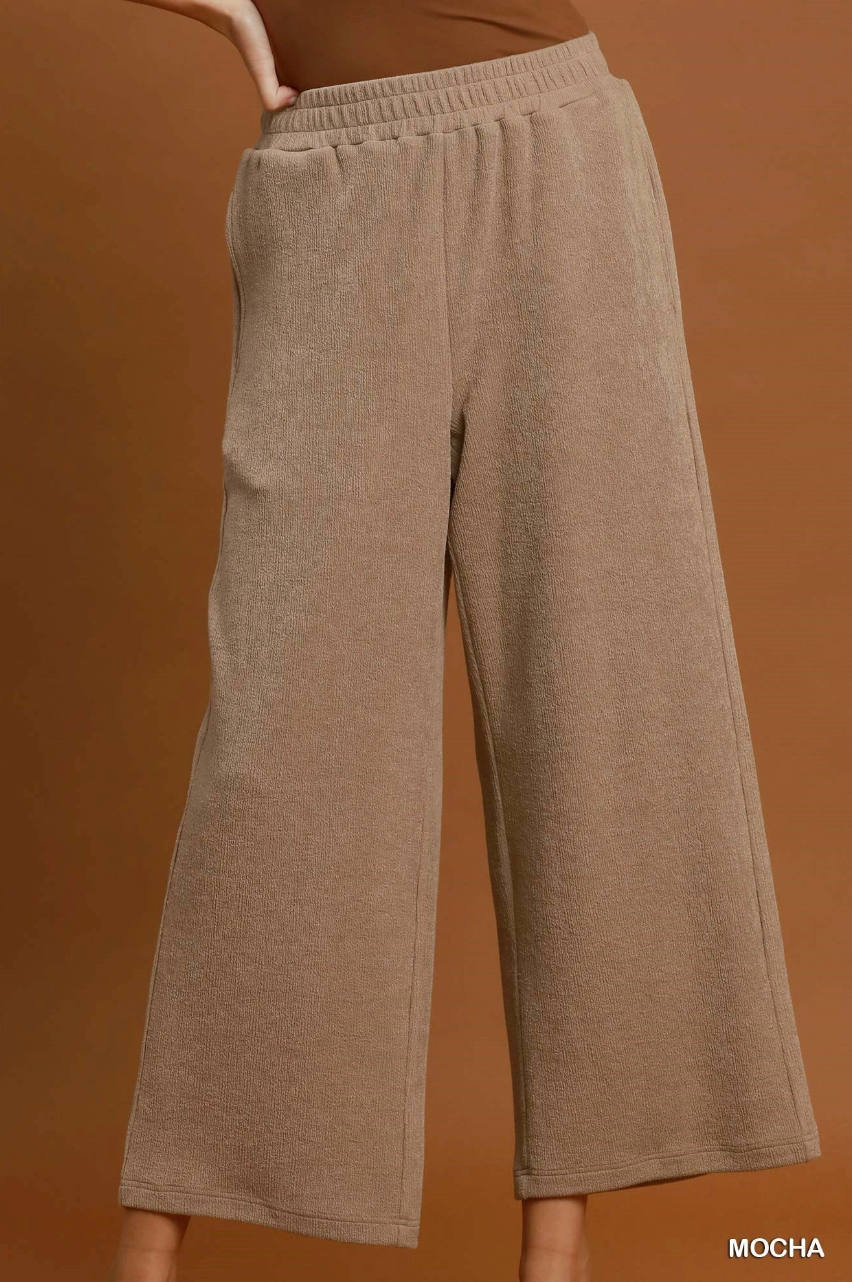 Comfort Classic Pant in Mocha