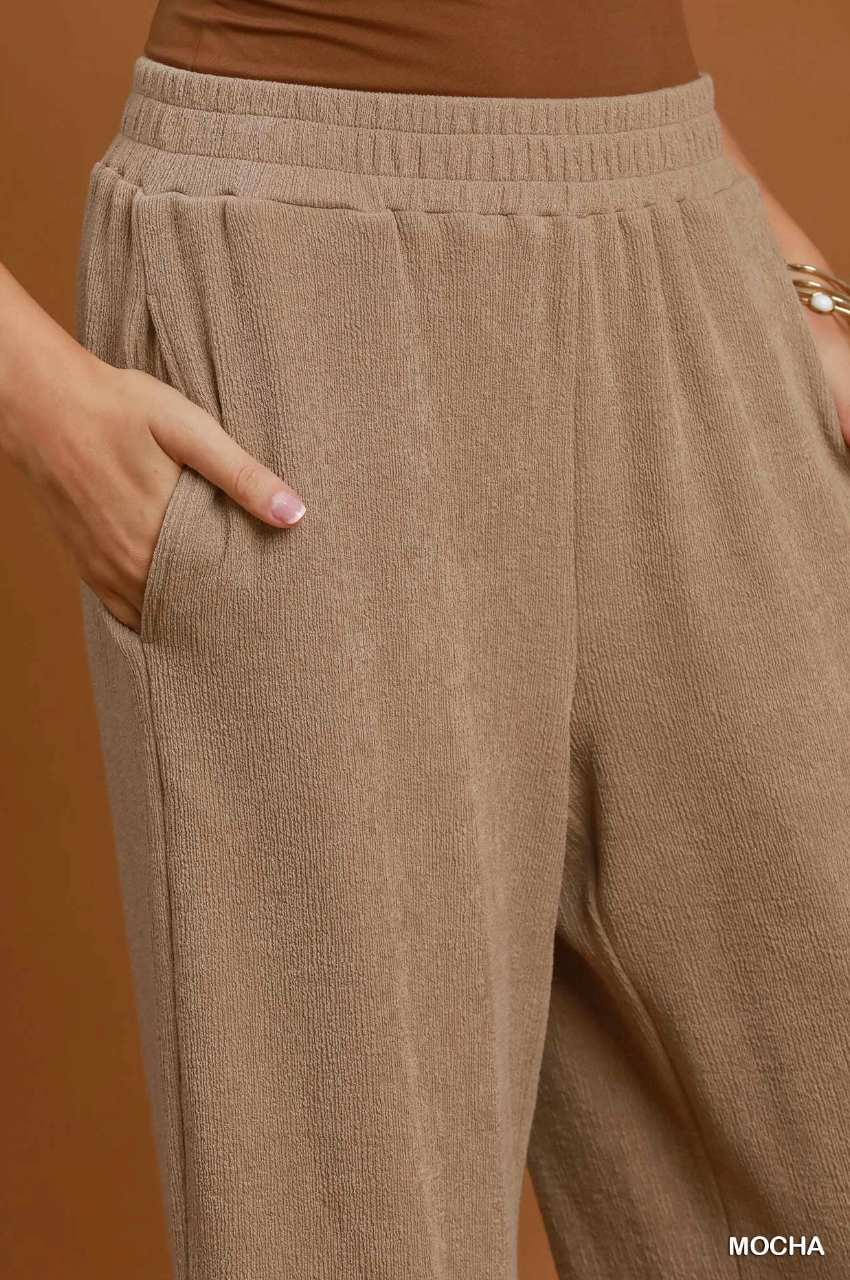 Comfort Classic Pant in Mocha