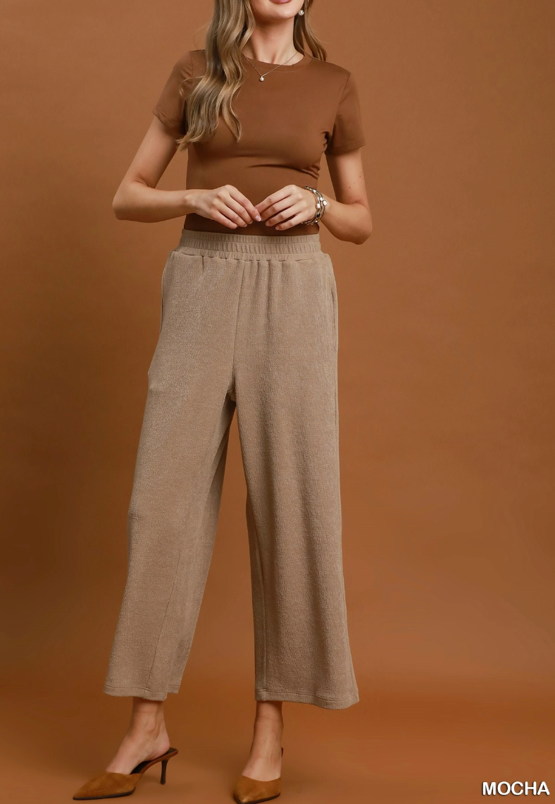 Comfort Classic Pant in Mocha