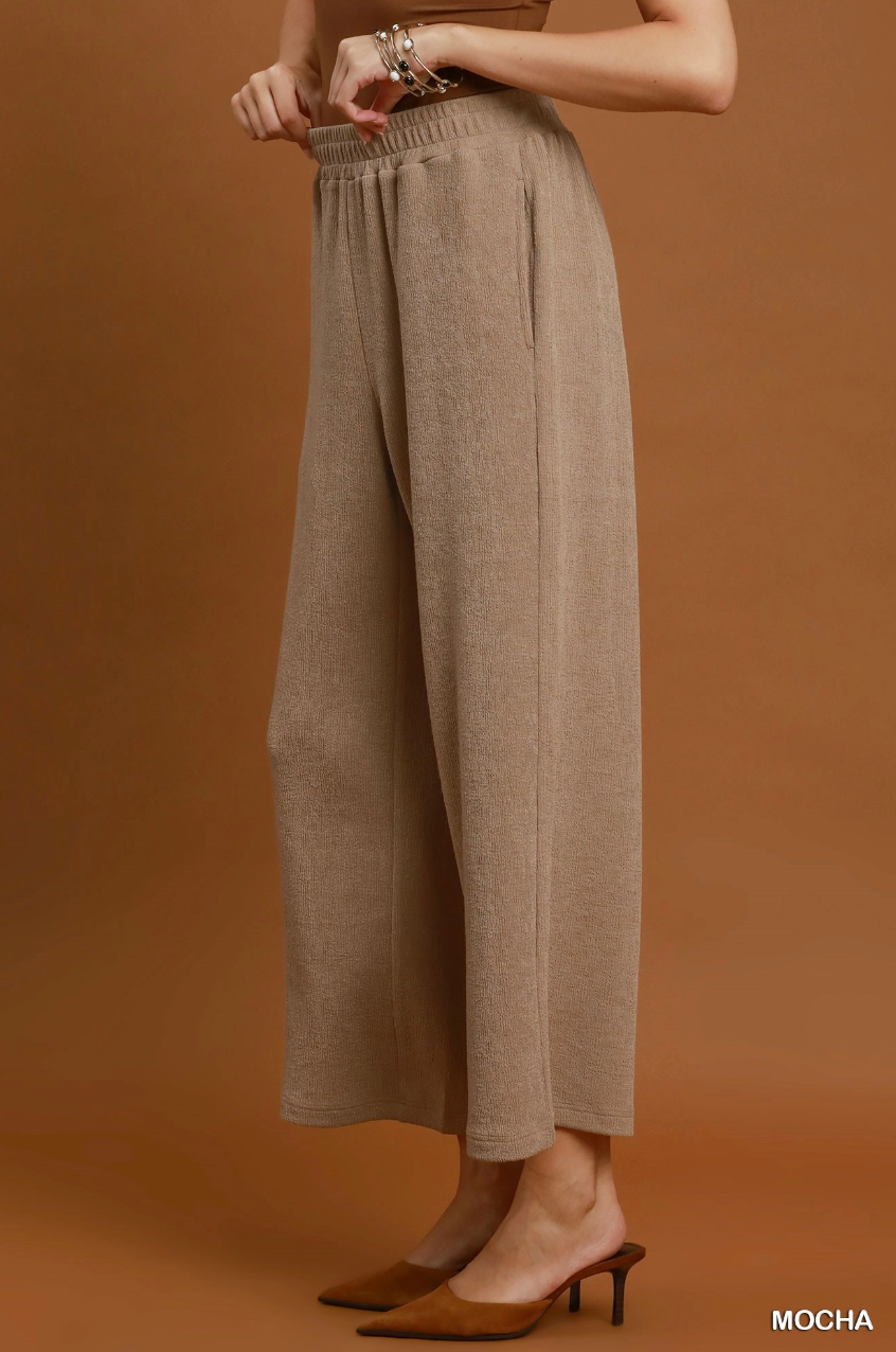 Comfort Classic Pant in Mocha