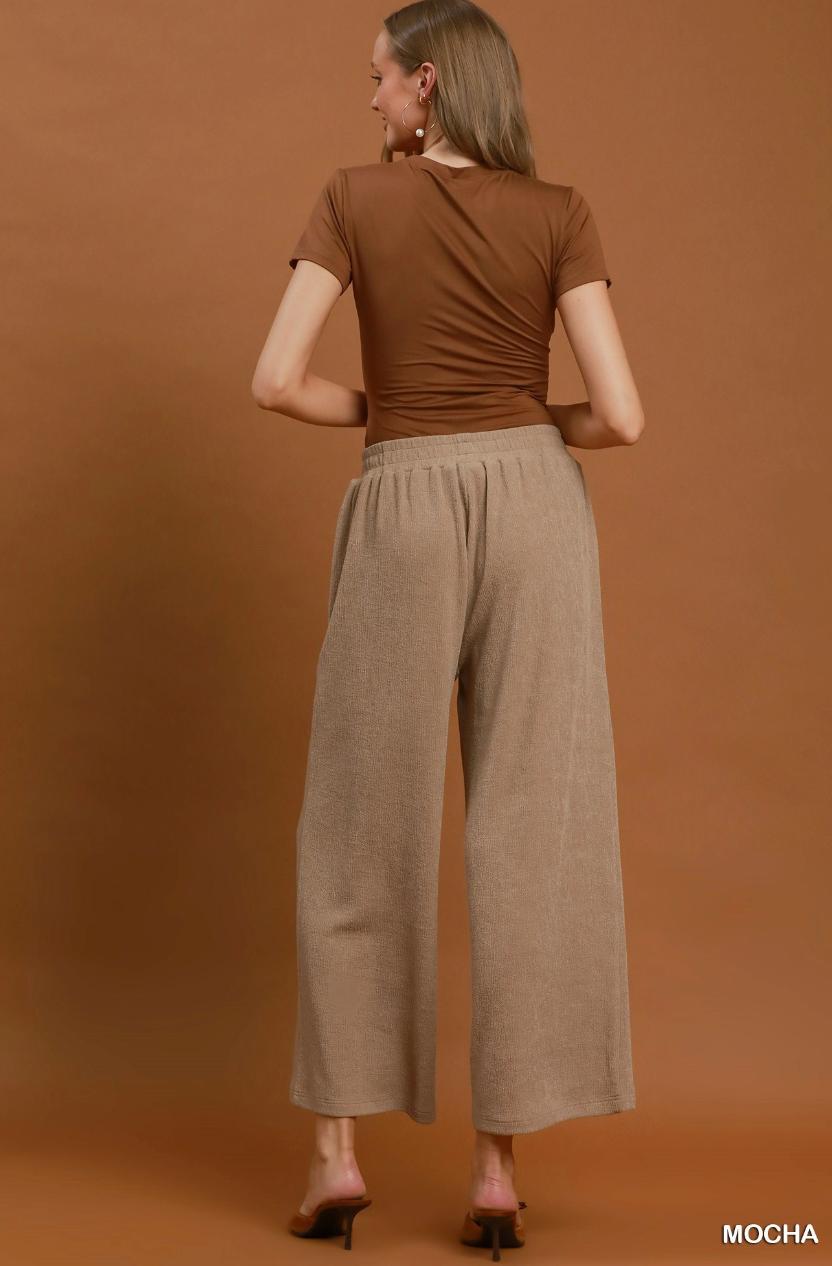 Comfort Classic Pant in Mocha