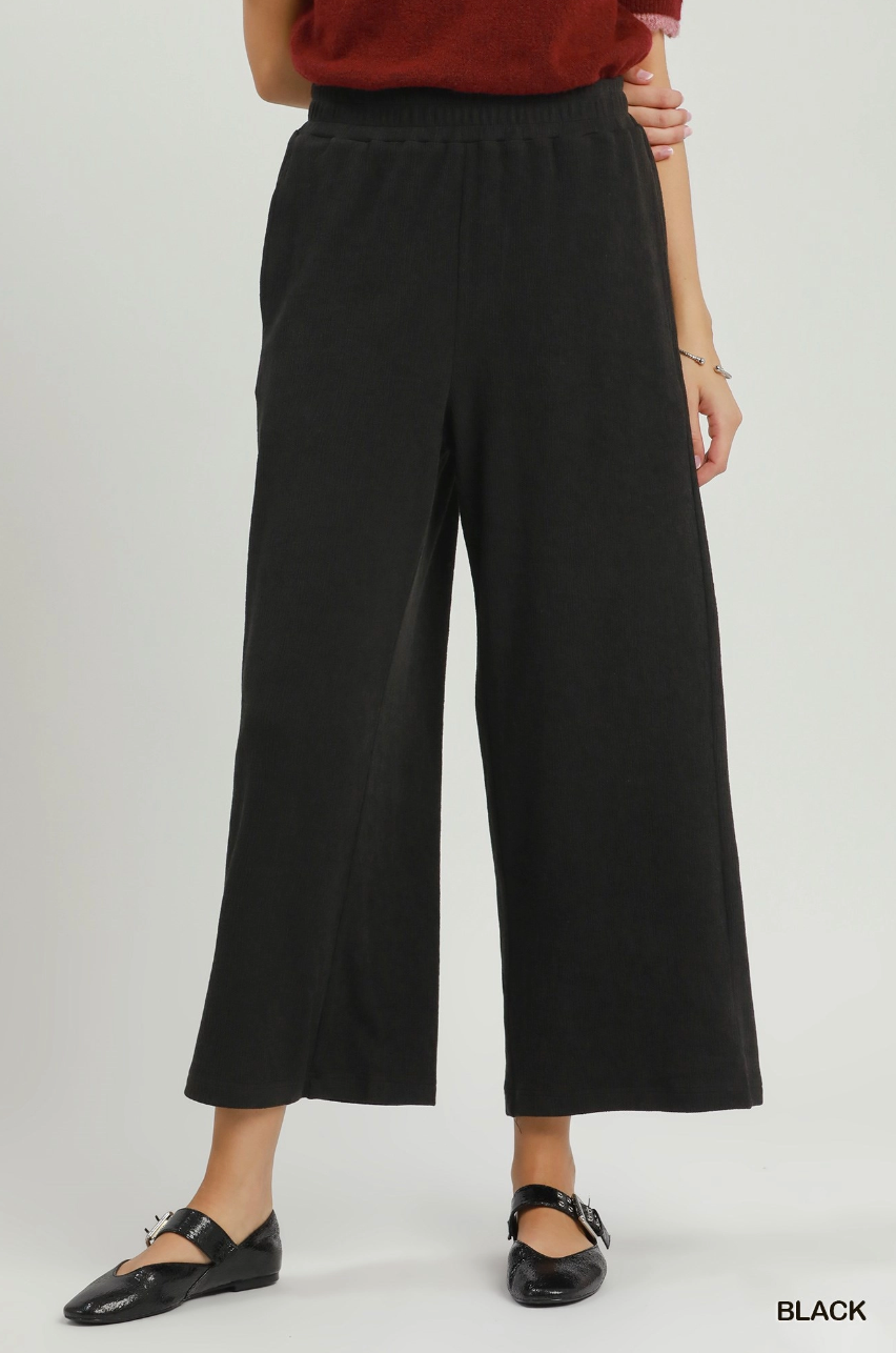 Comfort Classic Pant in Black