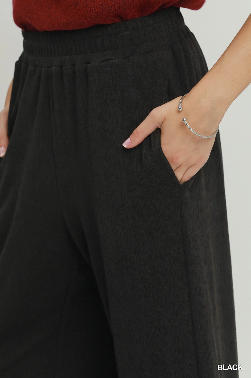 Comfort Classic Pant in Black