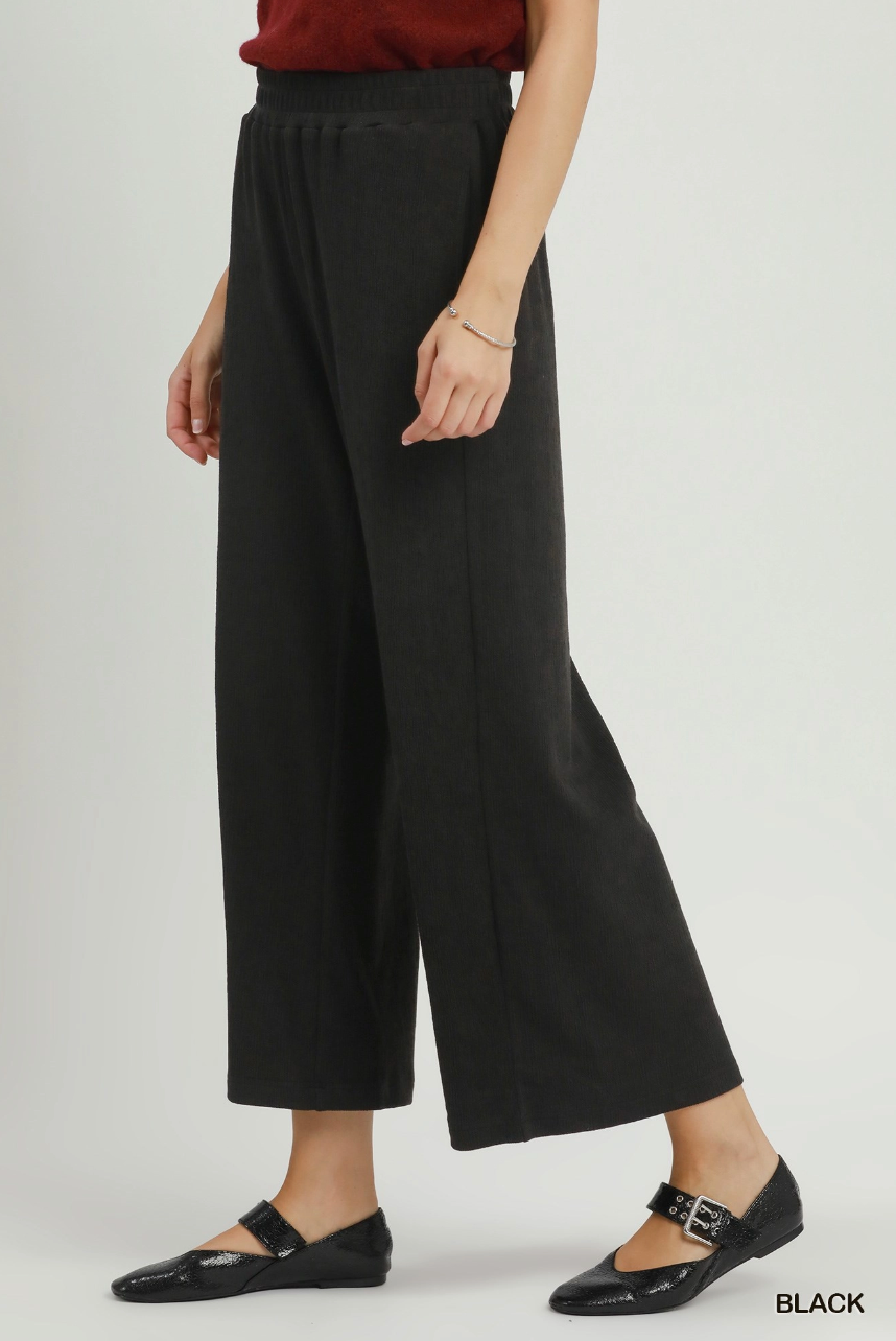 Comfort Classic Pant in Black