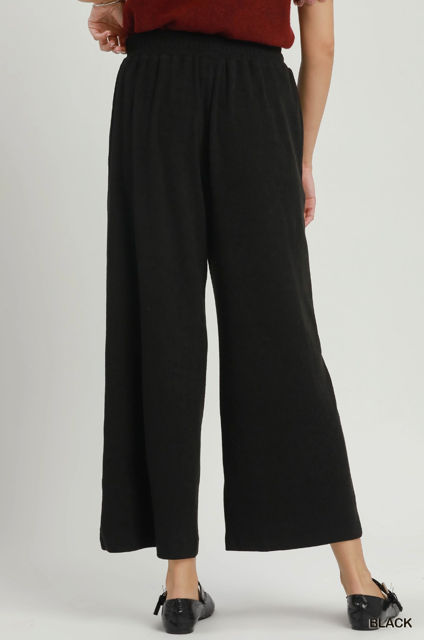 Comfort Classic Pant in Black