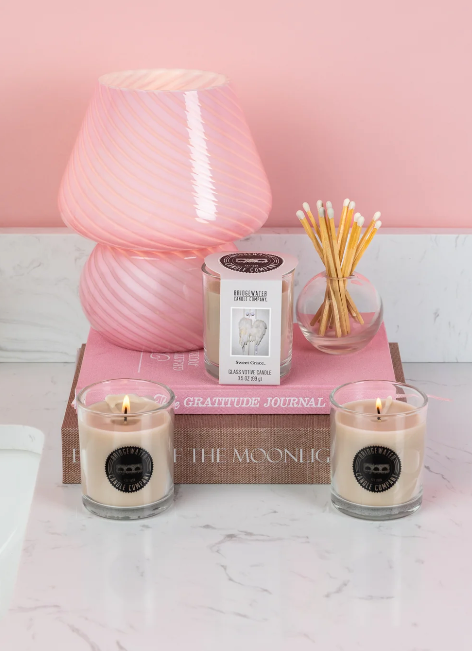 Sweet Grace Mini Votive Candle