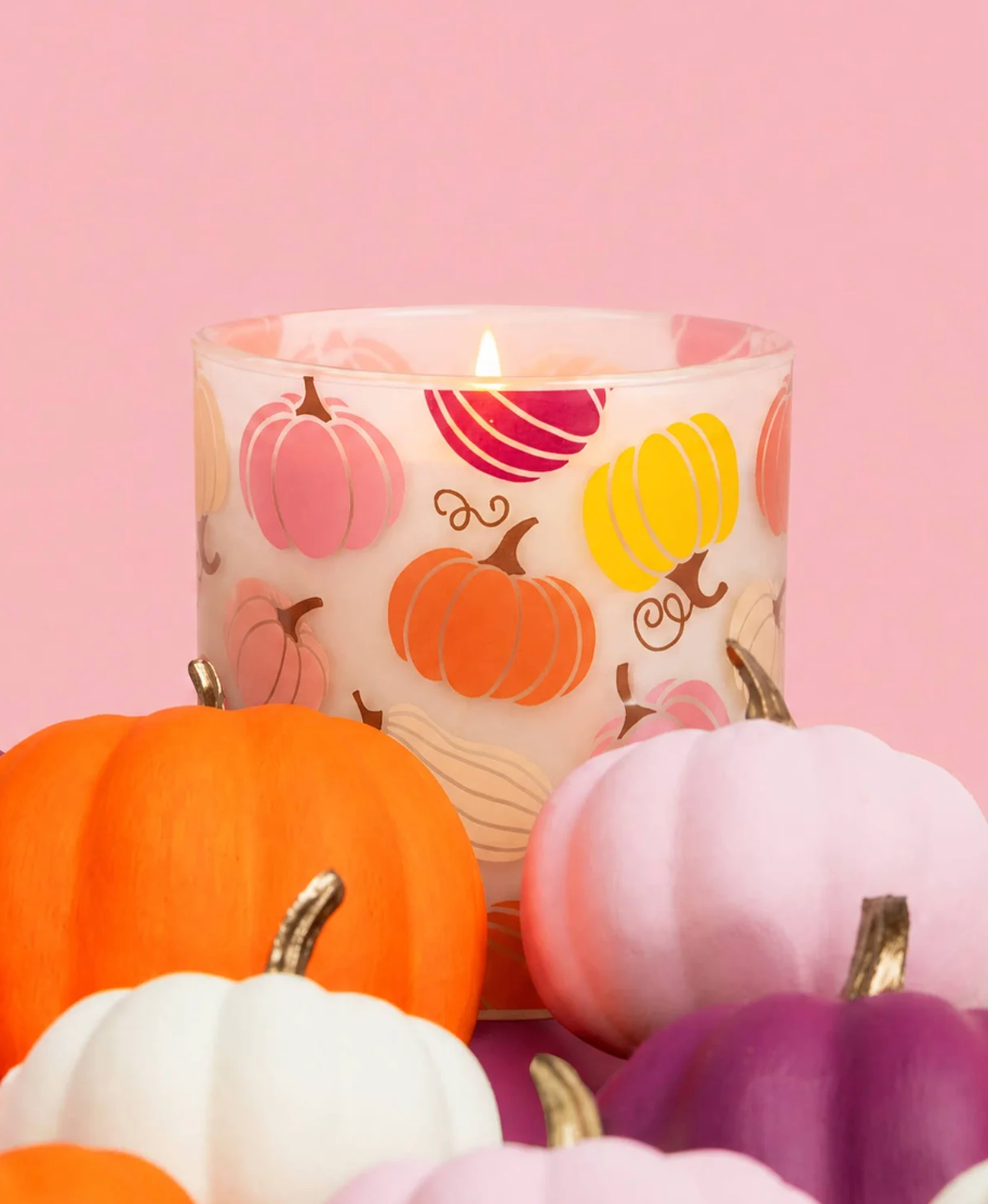 Sweet Grace Pumpkin Cutie Candle