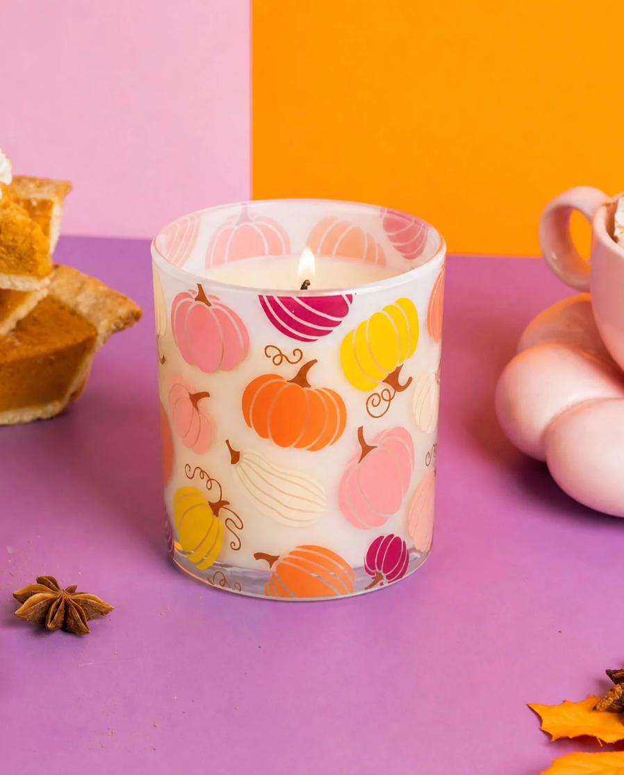 Sweet Grace Pumpkin Cutie Candle