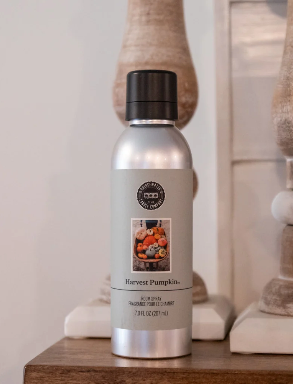 Harvest Pumpkin Room Spray by Bridgewater
