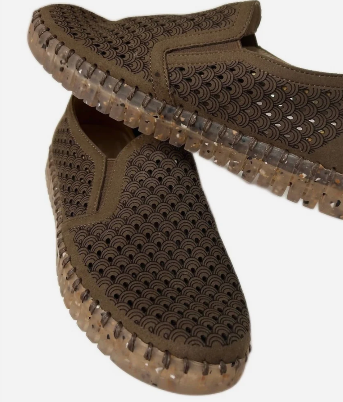 Ilse Jacobsen Tulip Sneaker in Chestnut Army