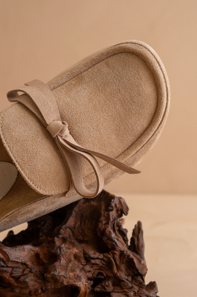 Stevie Suede Slip-On Mule