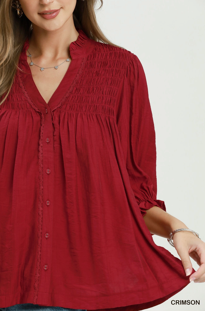Holiday Happenings Top in Crimson