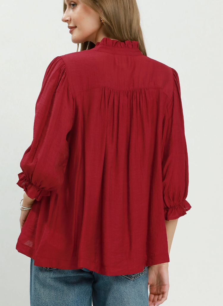 Holiday Happenings Top in Crimson