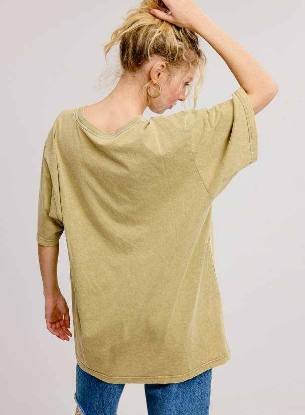 Mallard Mindset Oversized Tee