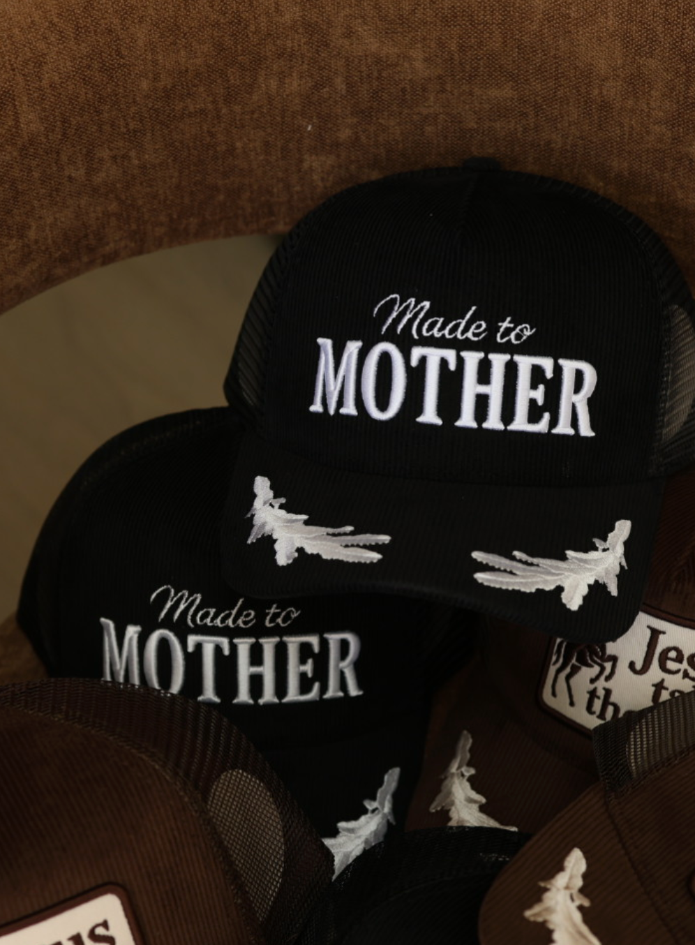 Made to Mother Corduroy Cap