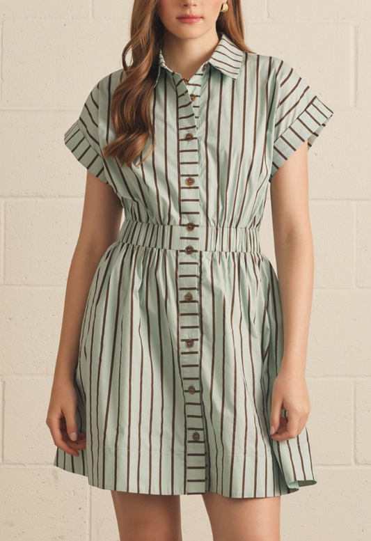 Mint Condition Striped Dress