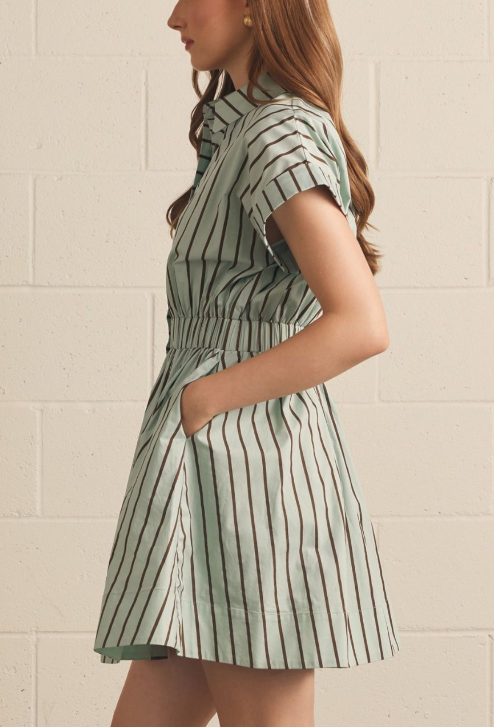 Mint Condition Striped Dress