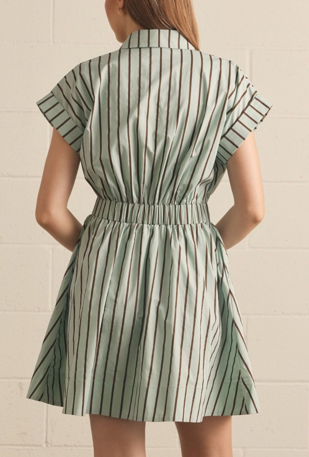 Mint Condition Striped Dress