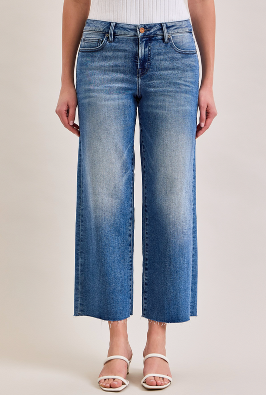 Hidden Logan Cropped Jean