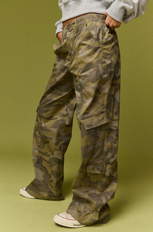 Camo Cutie Cargo Pants