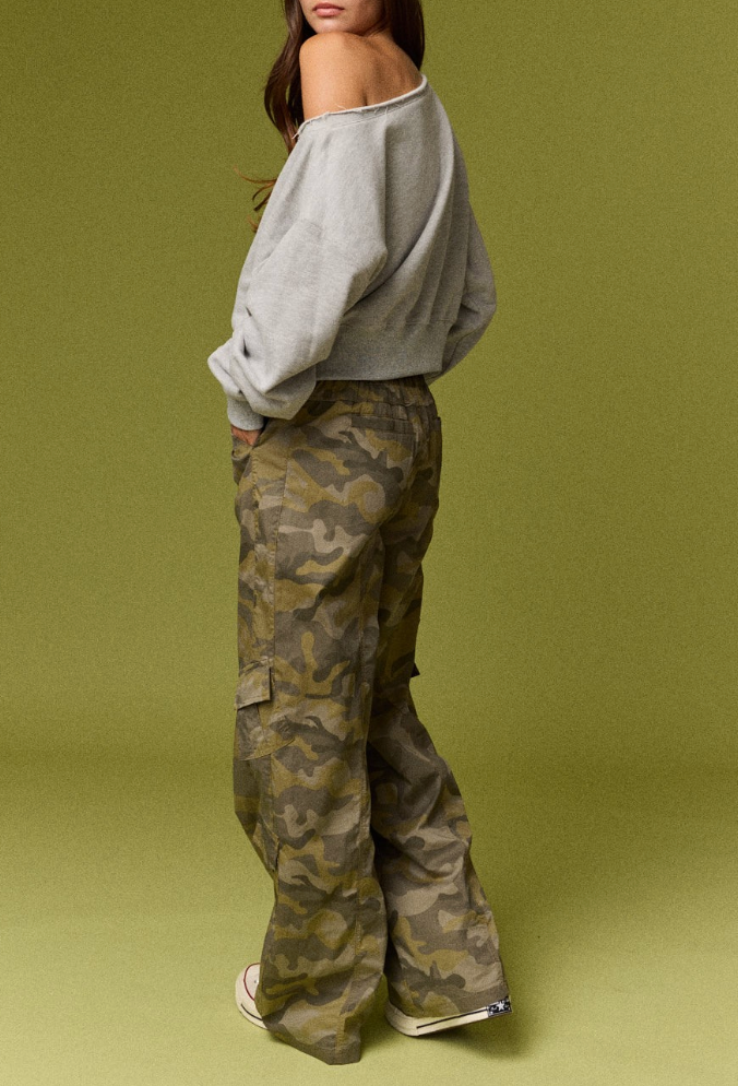 Camo Cutie Cargo Pants