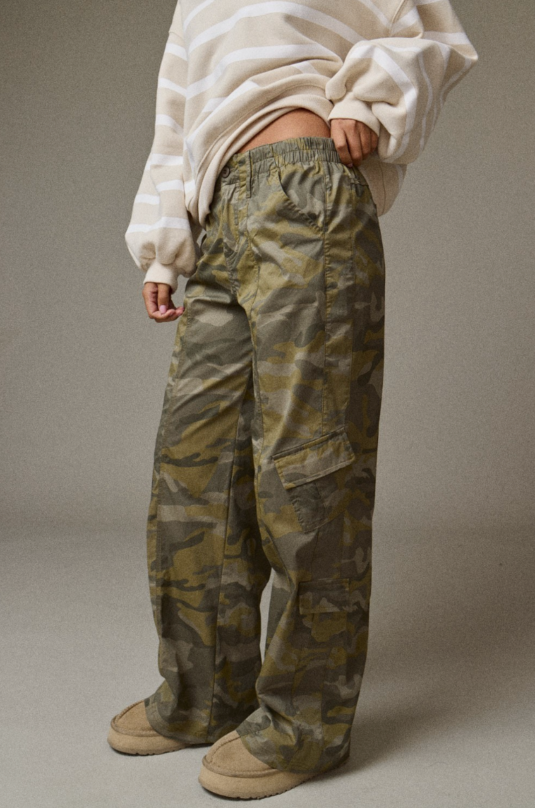 Camo Cutie Cargo Pants