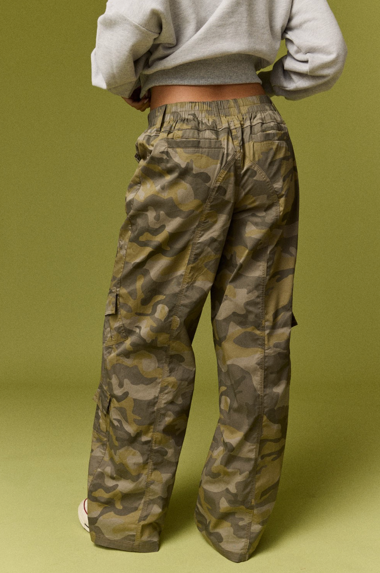Camo Cutie Cargo Pants