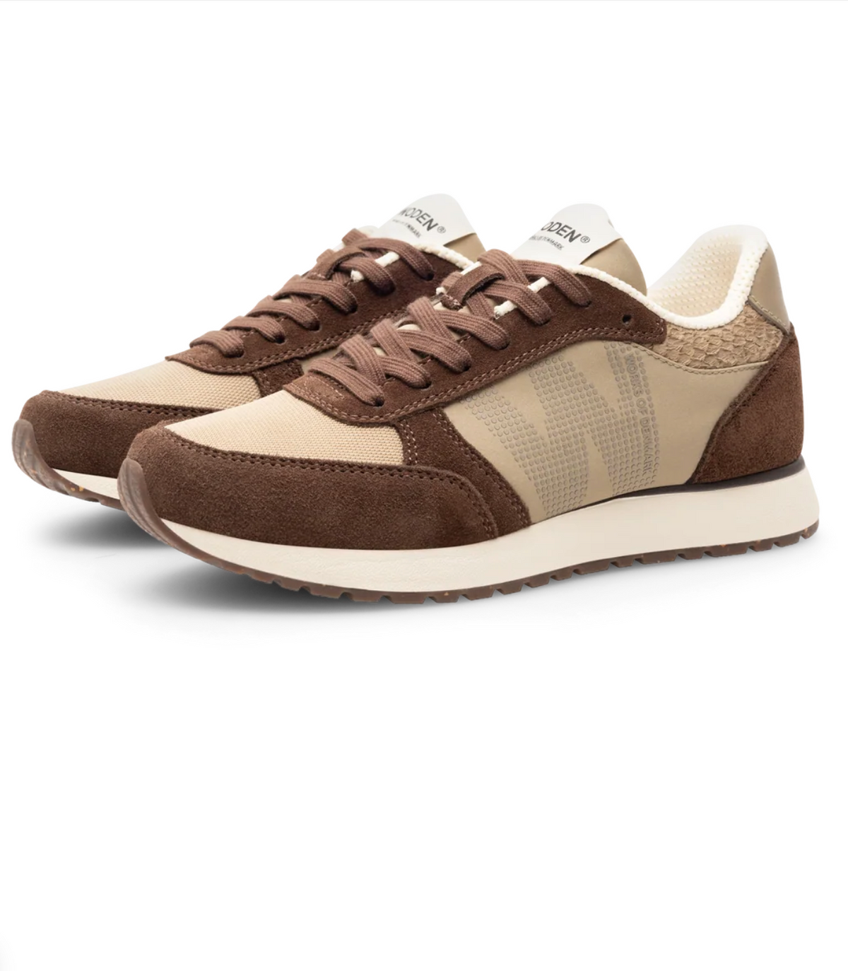 Calm Cocoa Ronja Sneaker by Woden