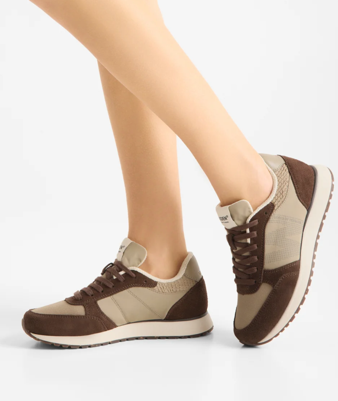 Calm Cocoa Ronja Sneaker by Woden