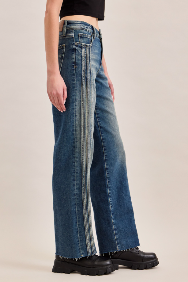 Hidden Ella Jean with Seam Detail