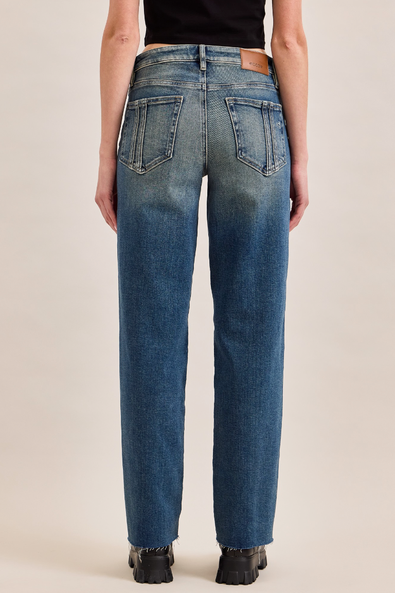 Hidden Ella Jean with Seam Detail