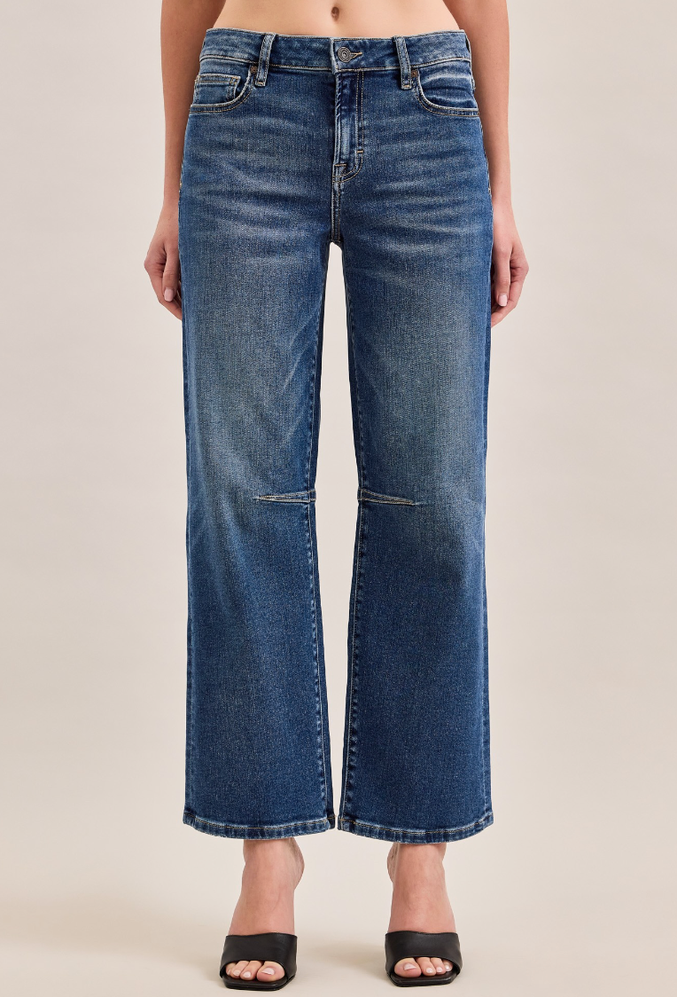 Hidden Electric Ella Straight Jean