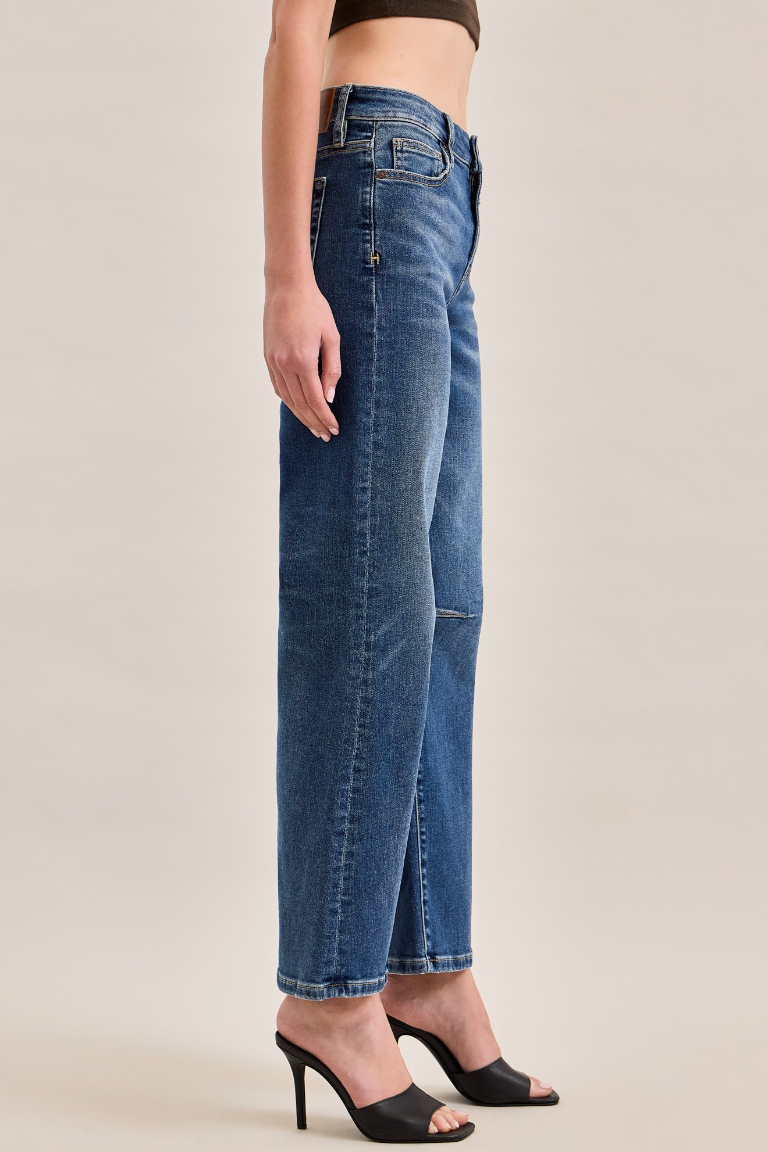Hidden Electric Ella Straight Jean