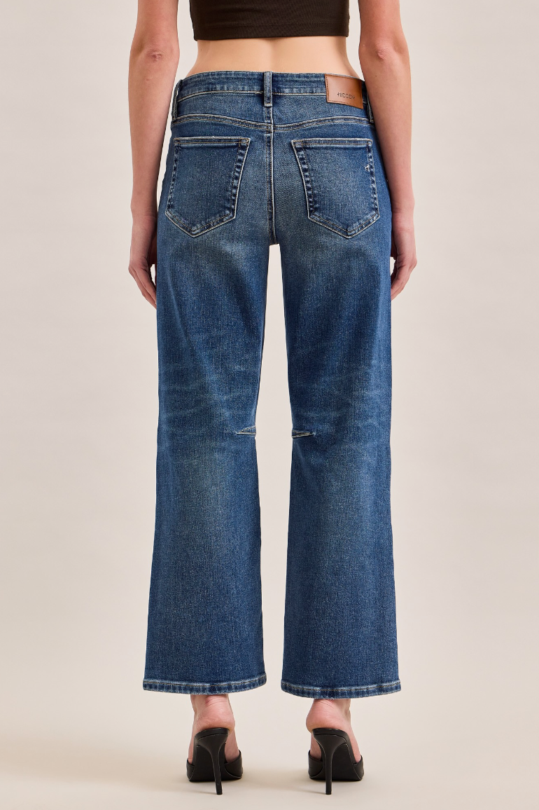 Hidden Electric Ella Straight Jean