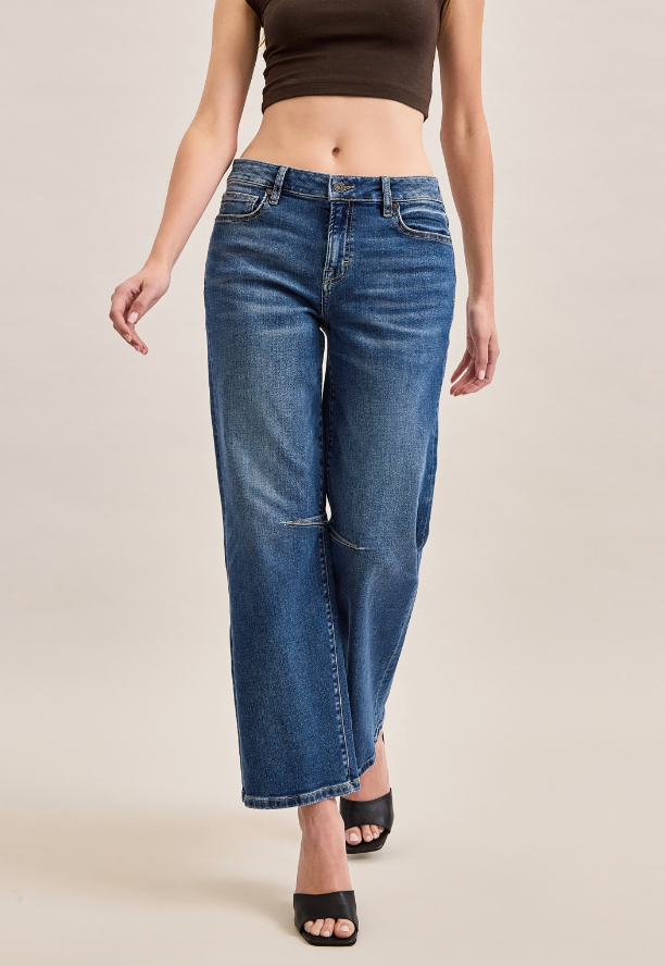 Hidden Electric Ella Straight Jean
