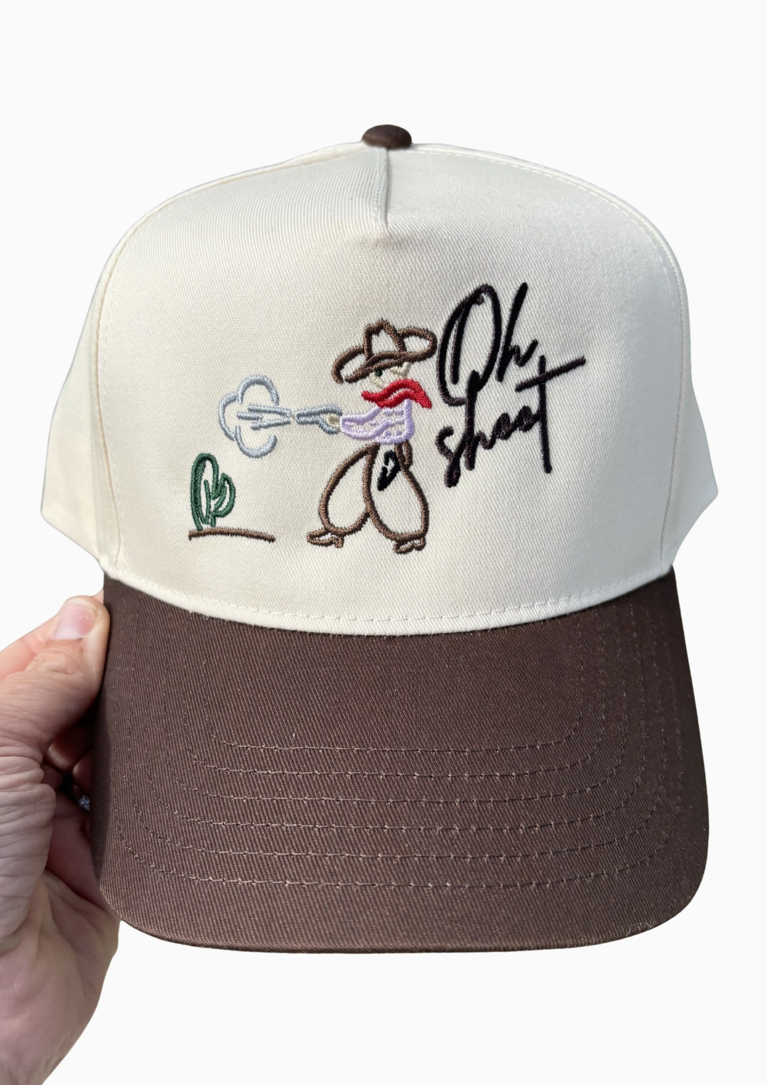 Oh Shoot Canvas Cap