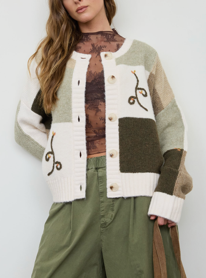 Coffee House Cozy Cardigan Sweater