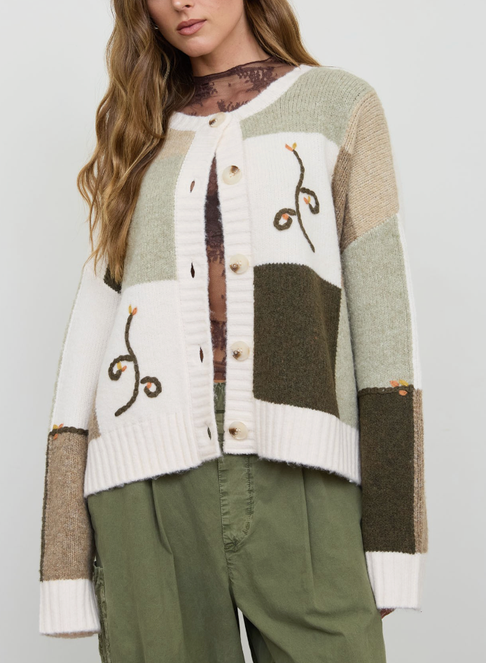 Coffee House Cozy Cardigan Sweater