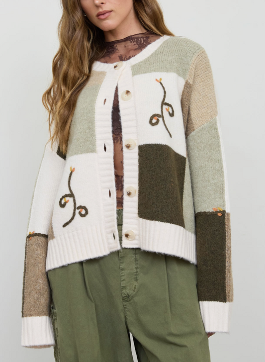 Coffee House Cozy Cardigan Sweater