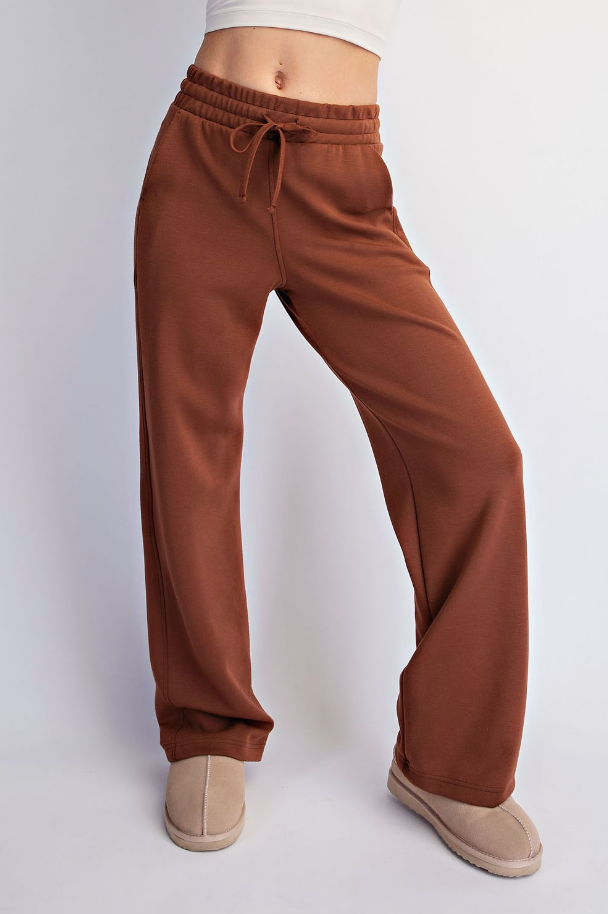 Comfort Edge Buttersoft Pants in Brown