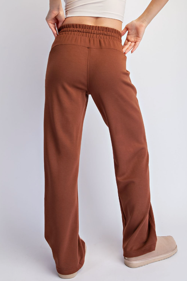 Comfort Edge Buttersoft Pants in Brown