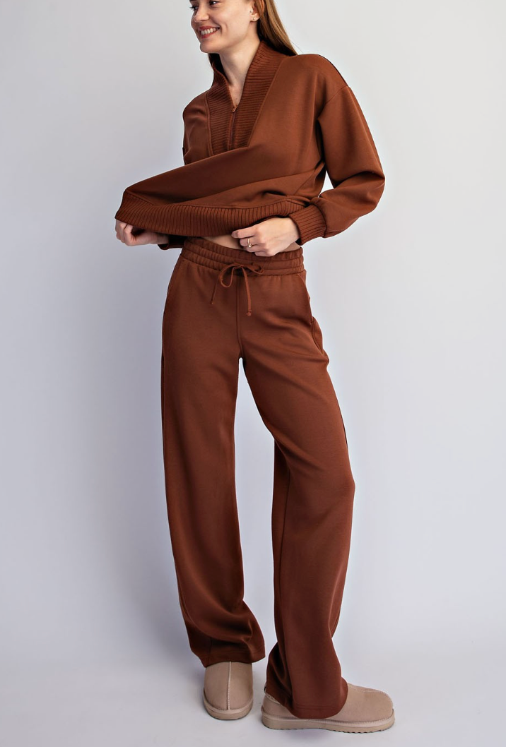 Comfort Edge Buttersoft Pants in Brown