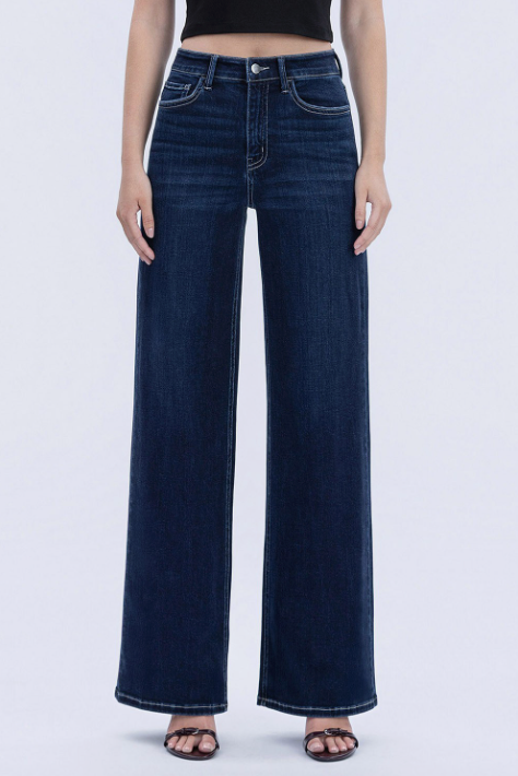 Harmonious Dark Wash Jeans by Flying Monkey