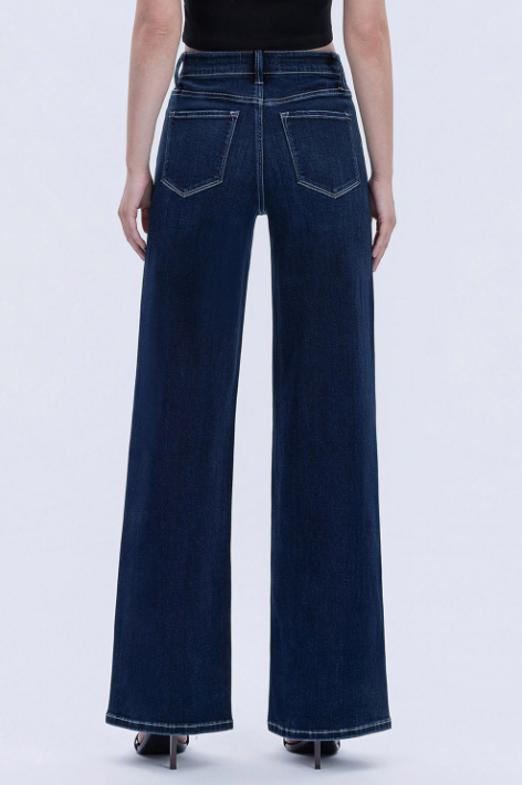 Harmonious Dark Wash Jeans by Flying Monkey